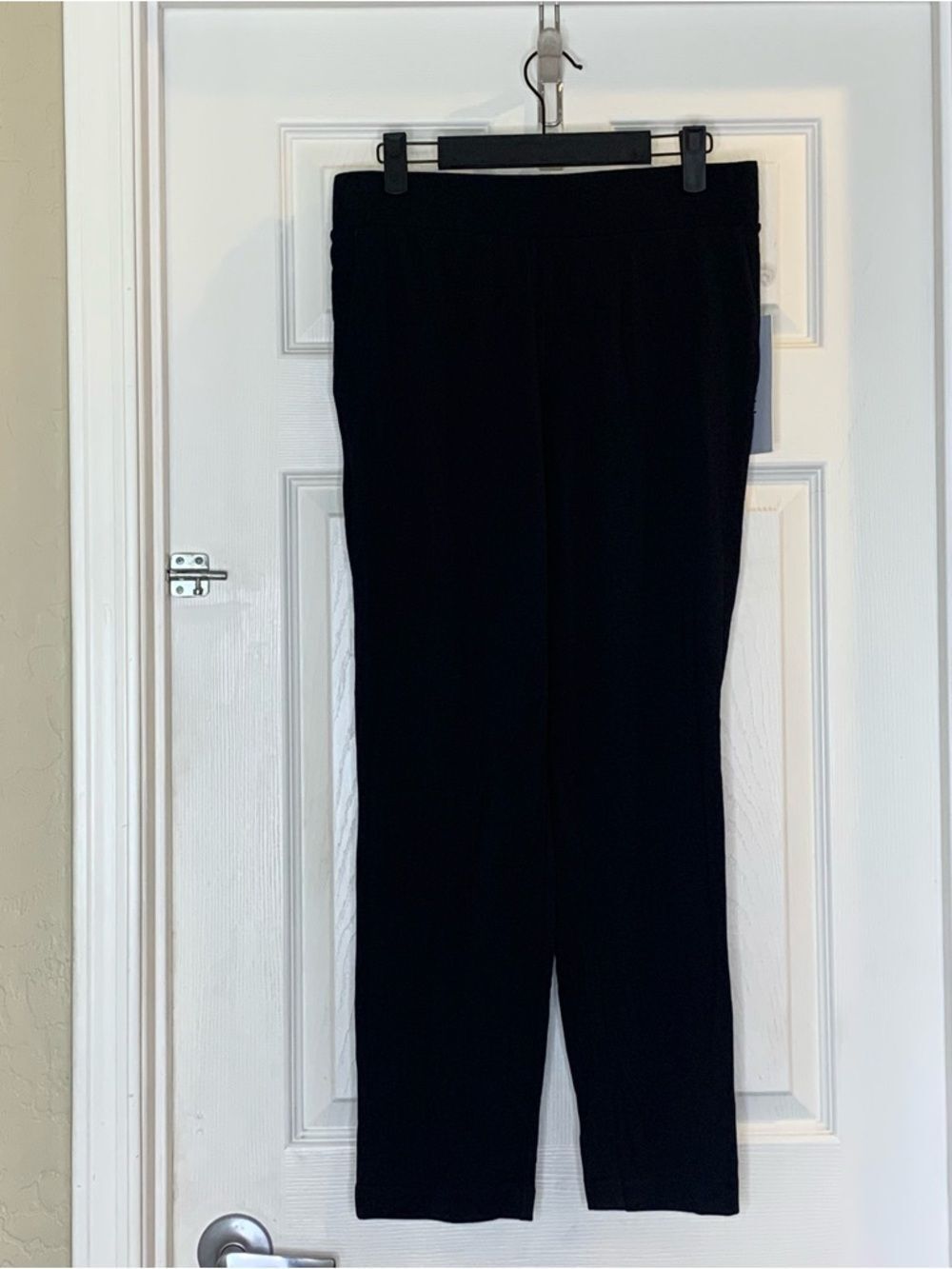 Tavi Cozy Ankle Pants Black Size Small